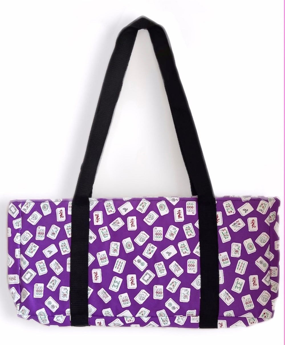 Mah Jongg Purple Color Tiles Soft Replacement Case 173403