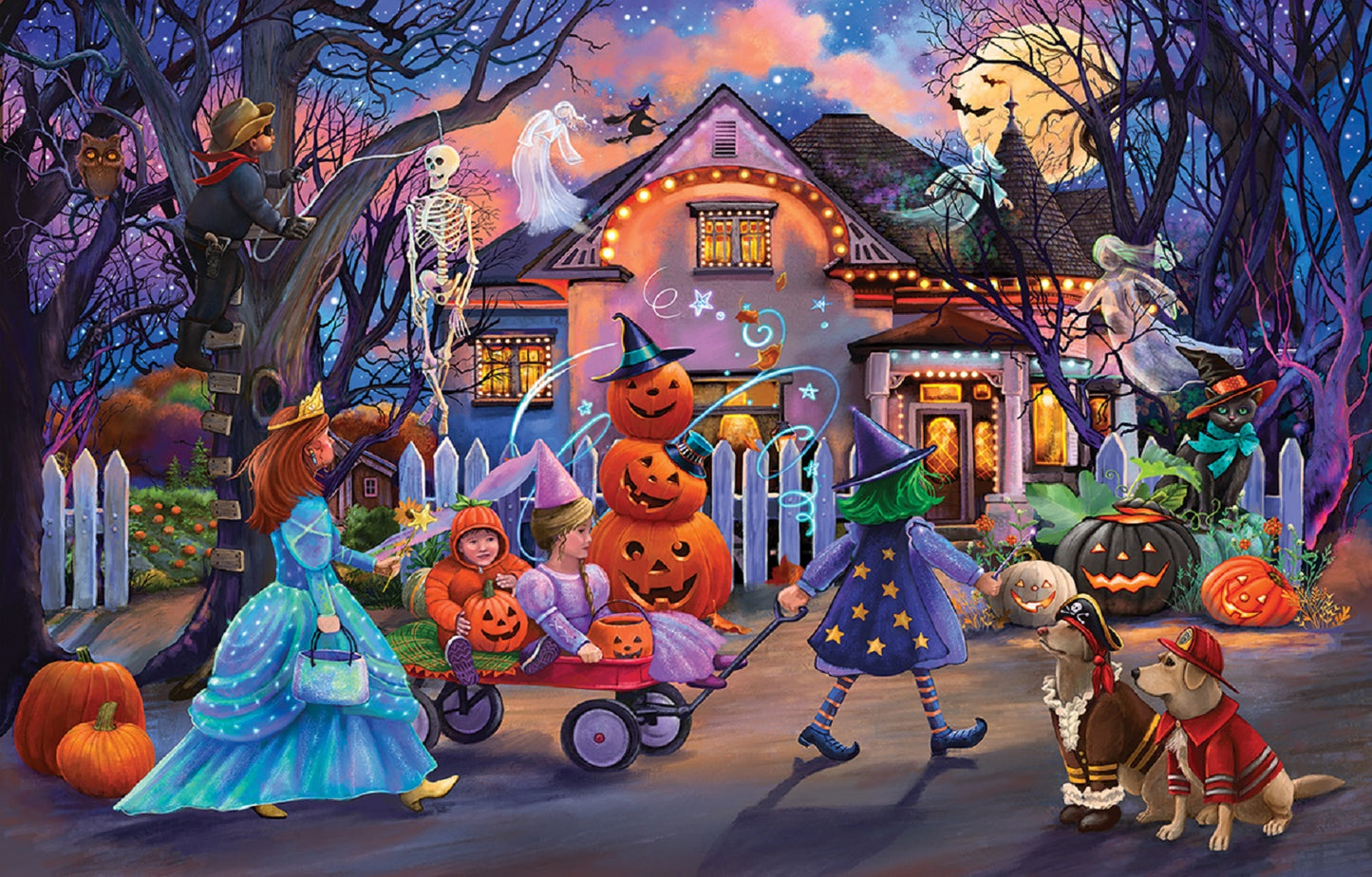 Halloween Trick or Treat 1000 pc Jigsaw Puzzle 61840