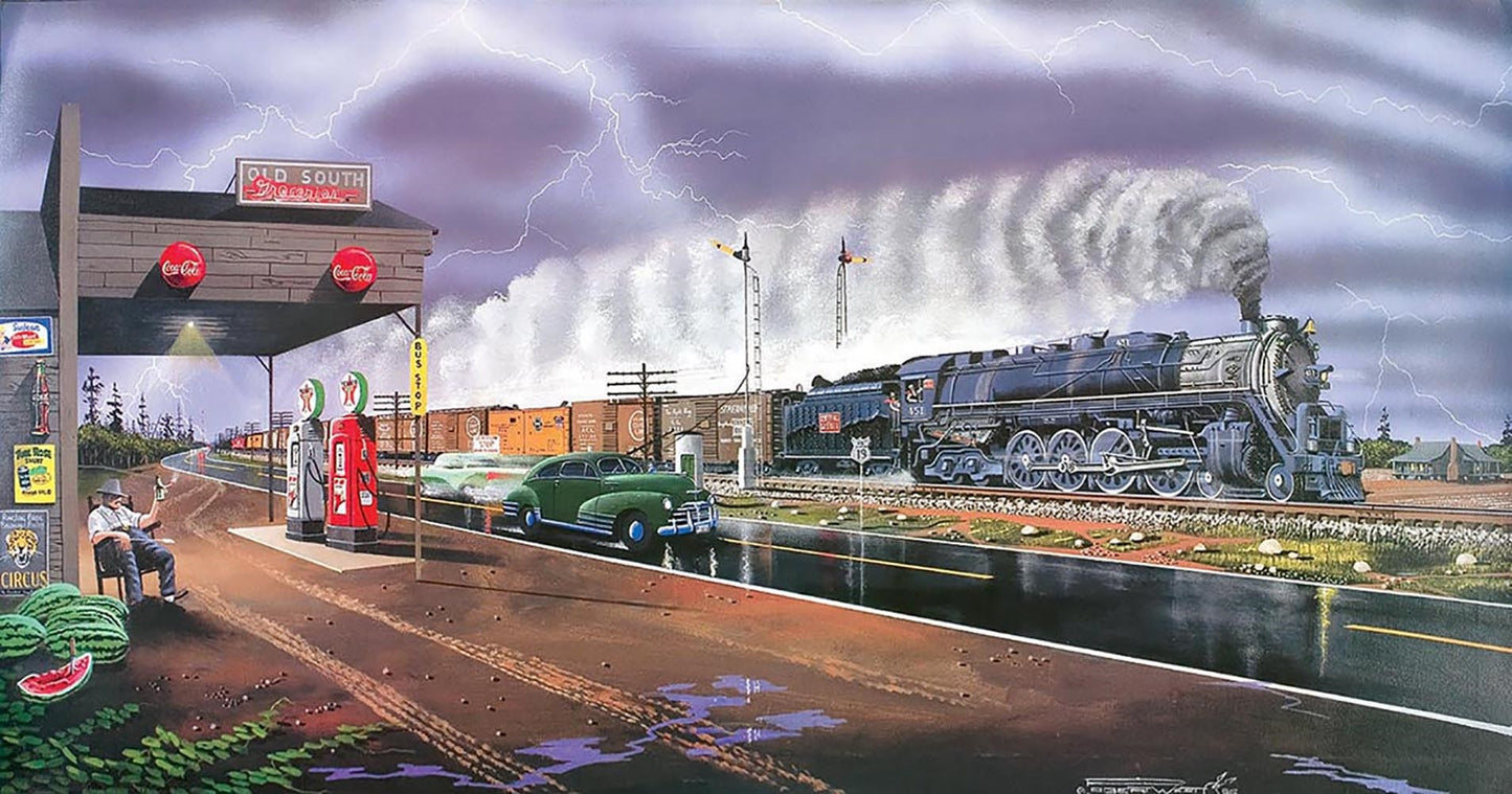 A Rainy Night in Georgia 500 pc Jigsaw Puzzle 21366