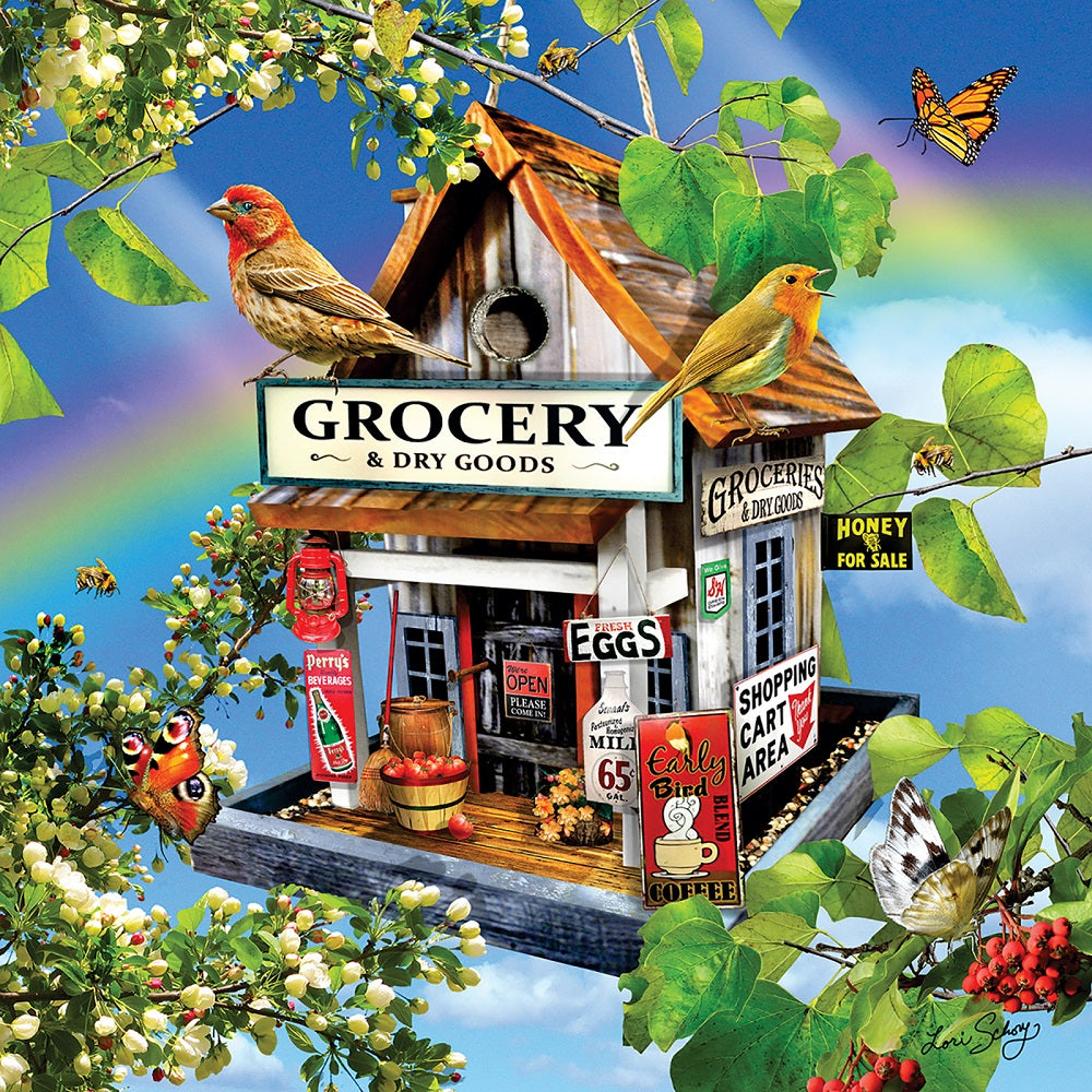 Grocery and Dry Goods 500 pc Jigsaw Puzzle 35204
