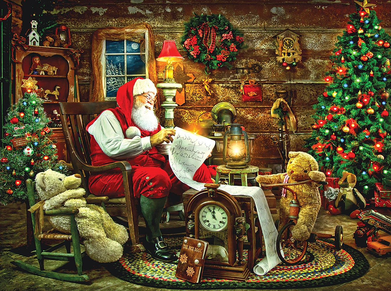 Magical Toy List 1000 pc Jigsaw Puzzle 39416
