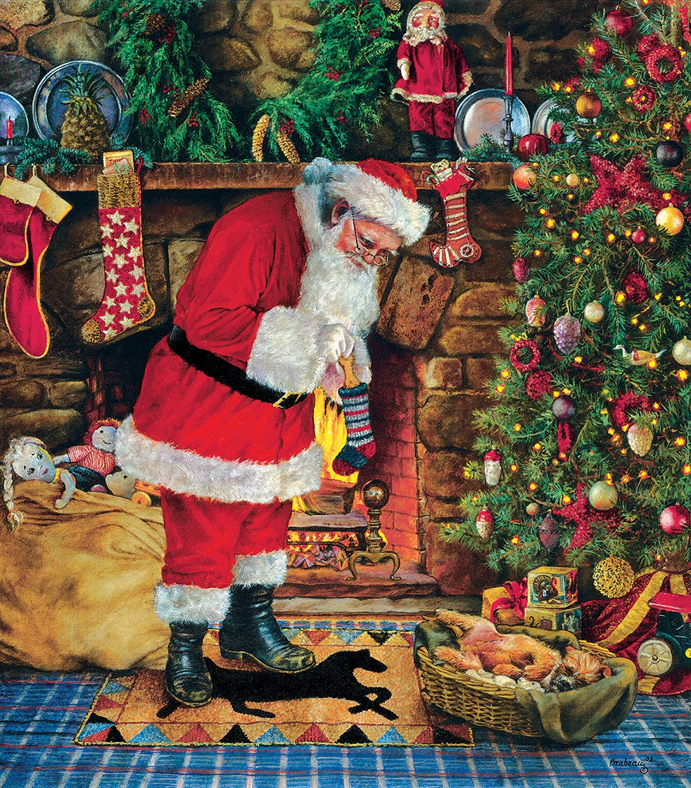 Peanut's Christmas 300 pc Jigsaw Puzzle 44425