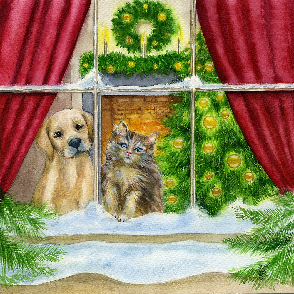 It Looks Cold Out There 500 pc Jigsaw Puzzle 60770