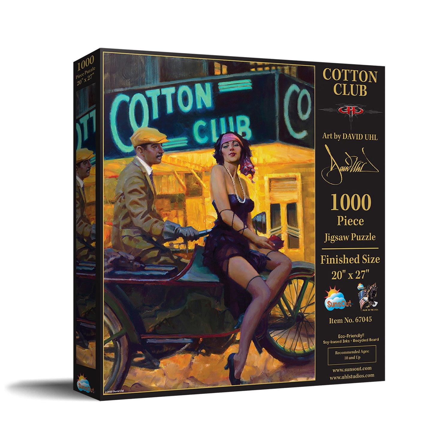 Cotton Club 1000 pc Jigsaw Puzzle 67045