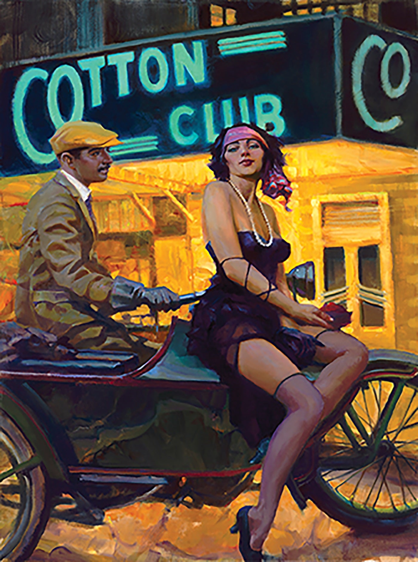 Cotton Club 1000 pc Jigsaw Puzzle 67045