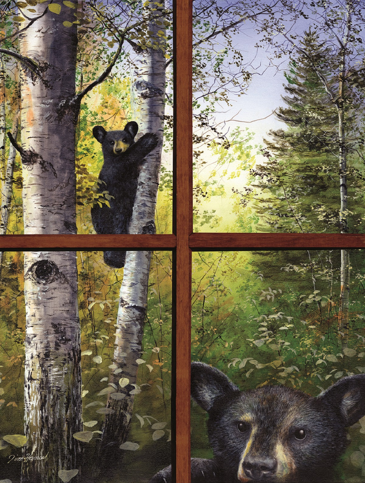 Can't Bear to Look 500 pc Jigsaw Puzzle 67386