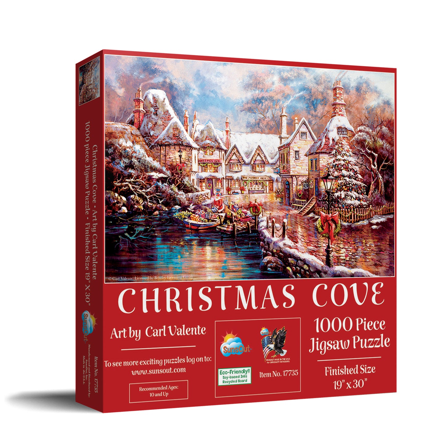 Christmas Cove 1000 pc Jigsaw Puzzle 17735