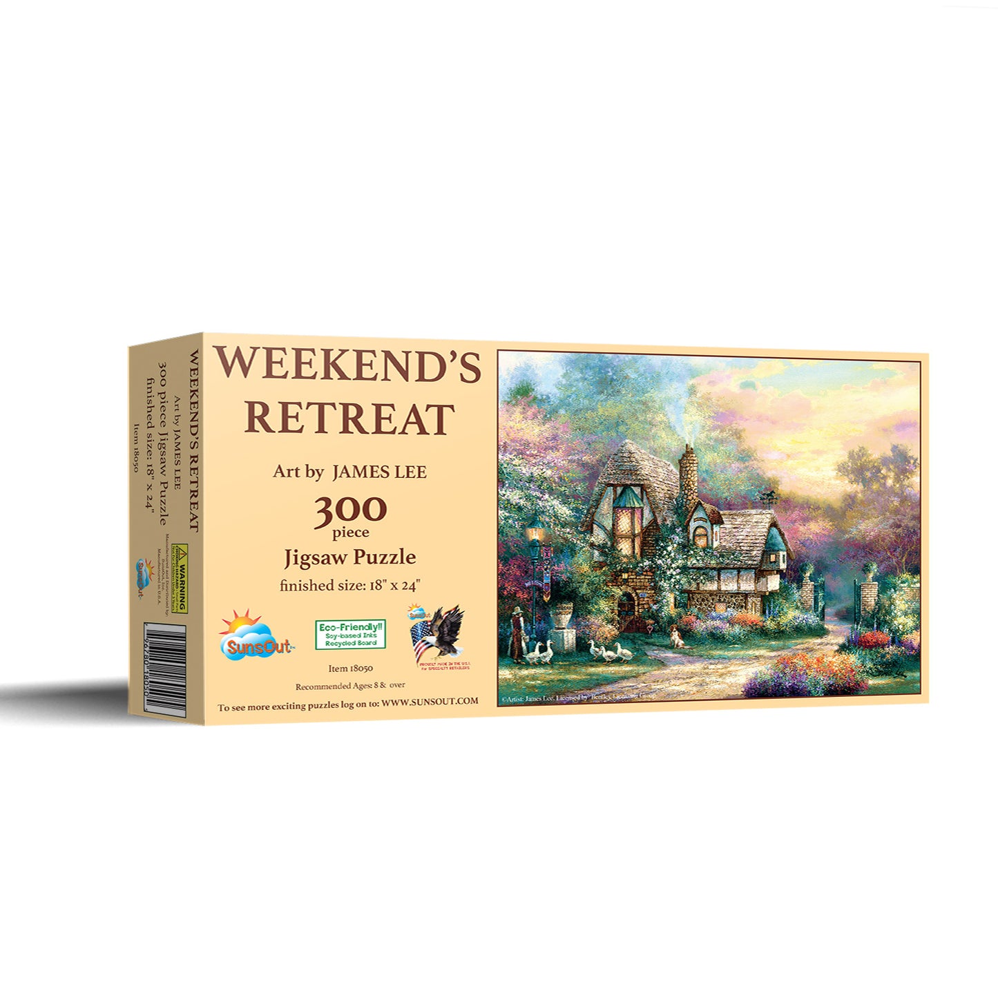 Weekend Retreat 300 pc Jigsaw Puzzle 18050
