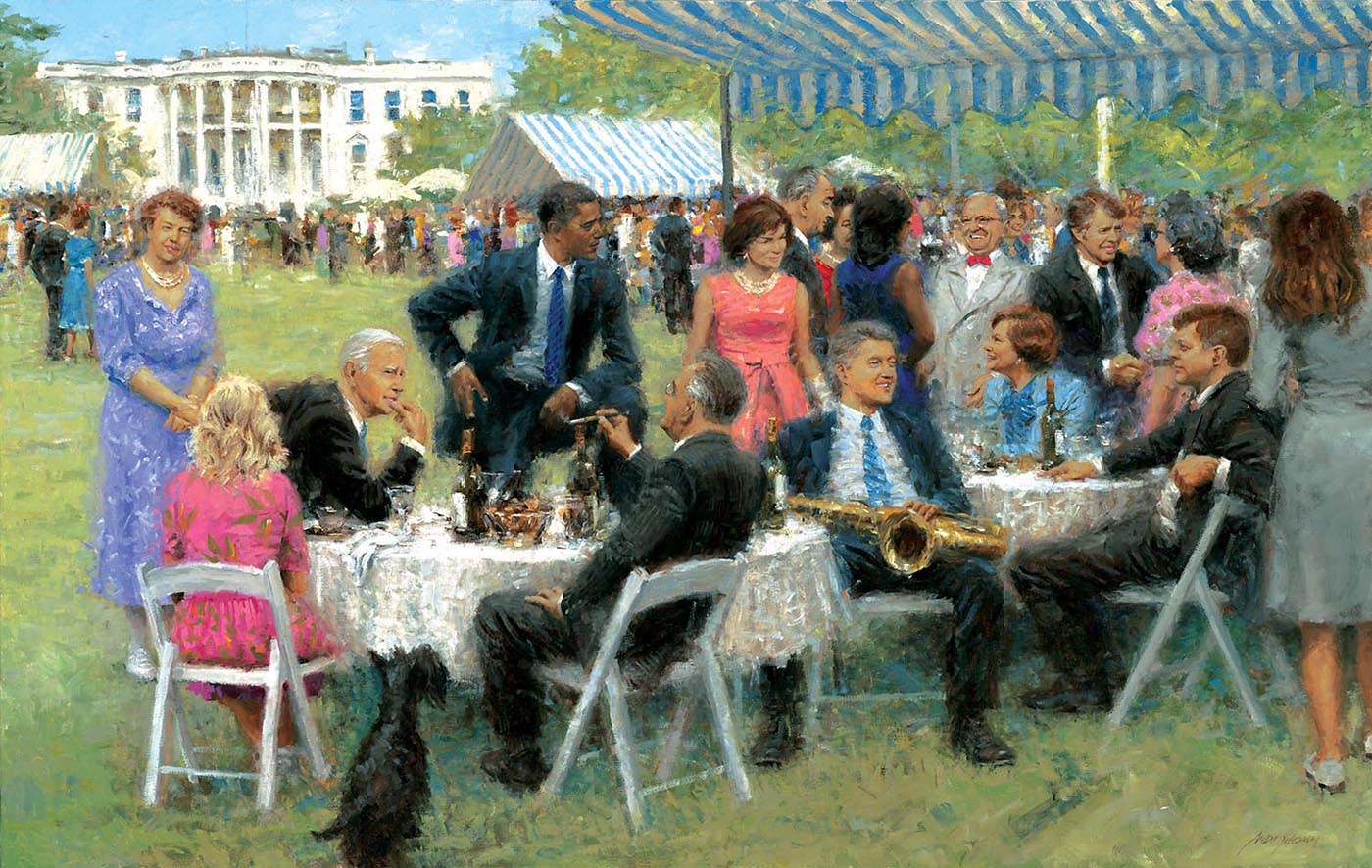 The Democratic Party 550 pc Jigsaw Puzzle 19378