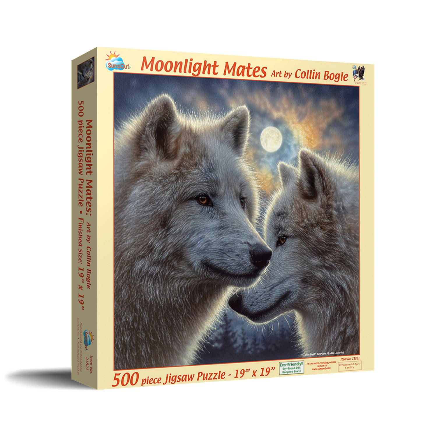 Moonlight Mates 500 pc Jigsaw Puzzle 21821