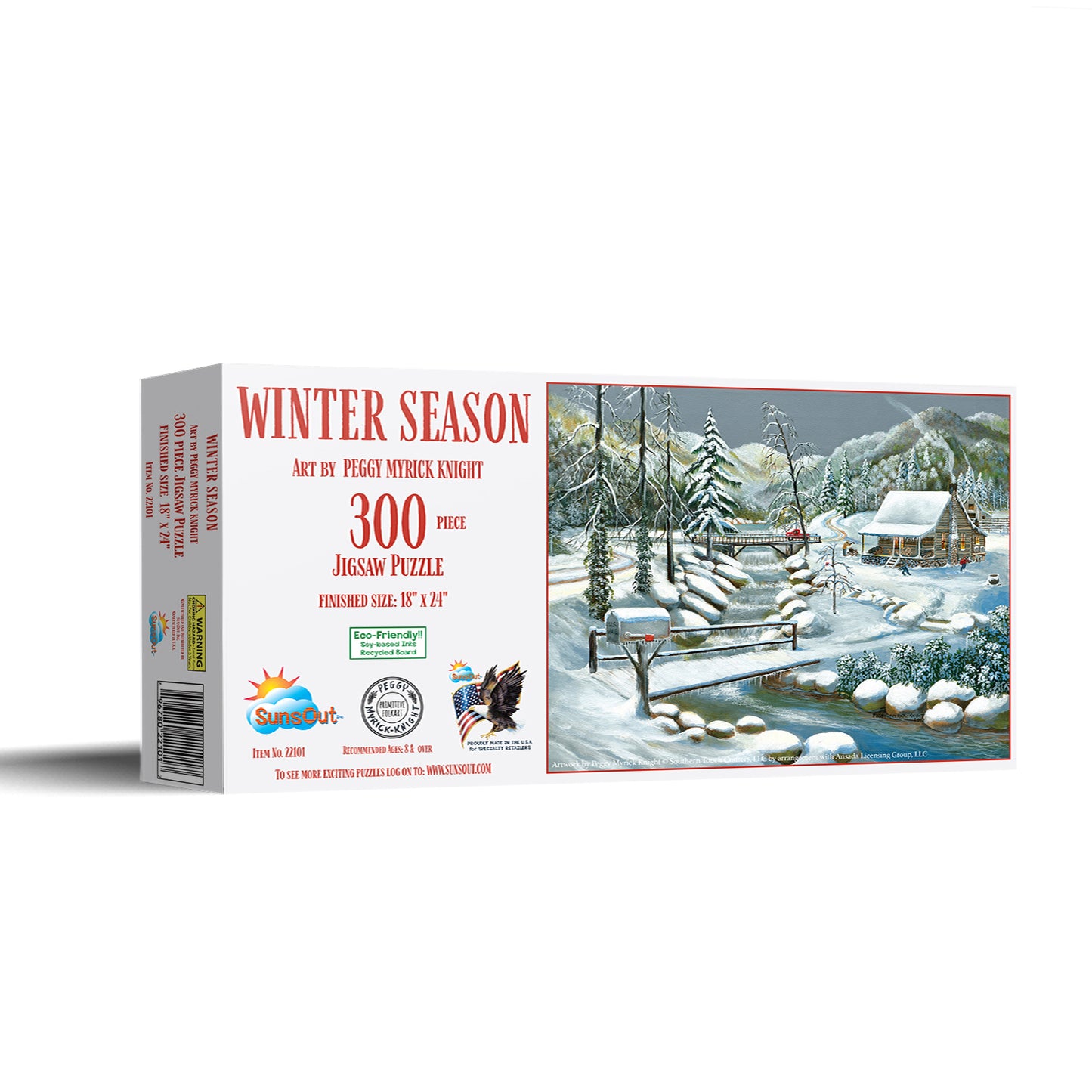 Winter Season 300 pc Jigsaw Puzzle 22101
