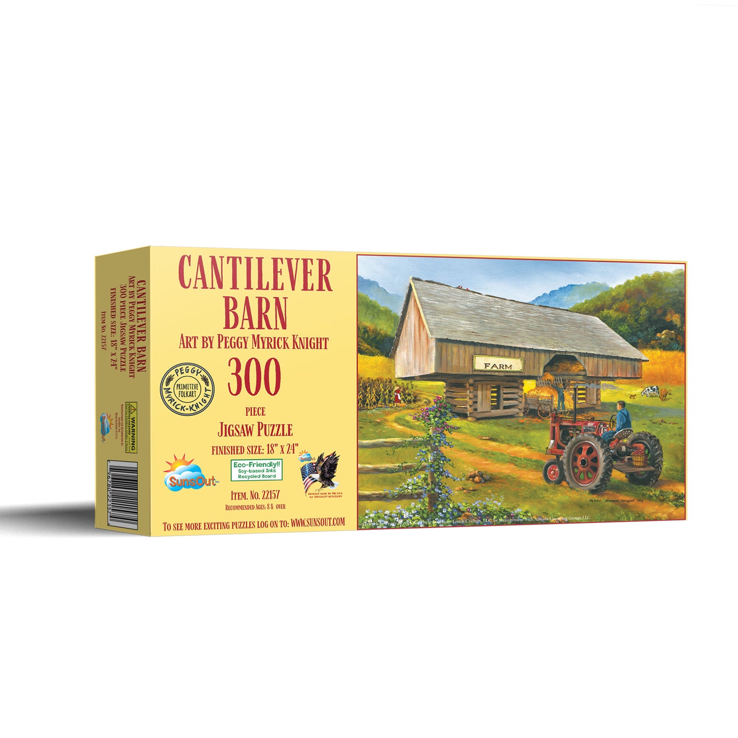 Cantilever Barn 300 pc Jigsaw Puzzle 22157