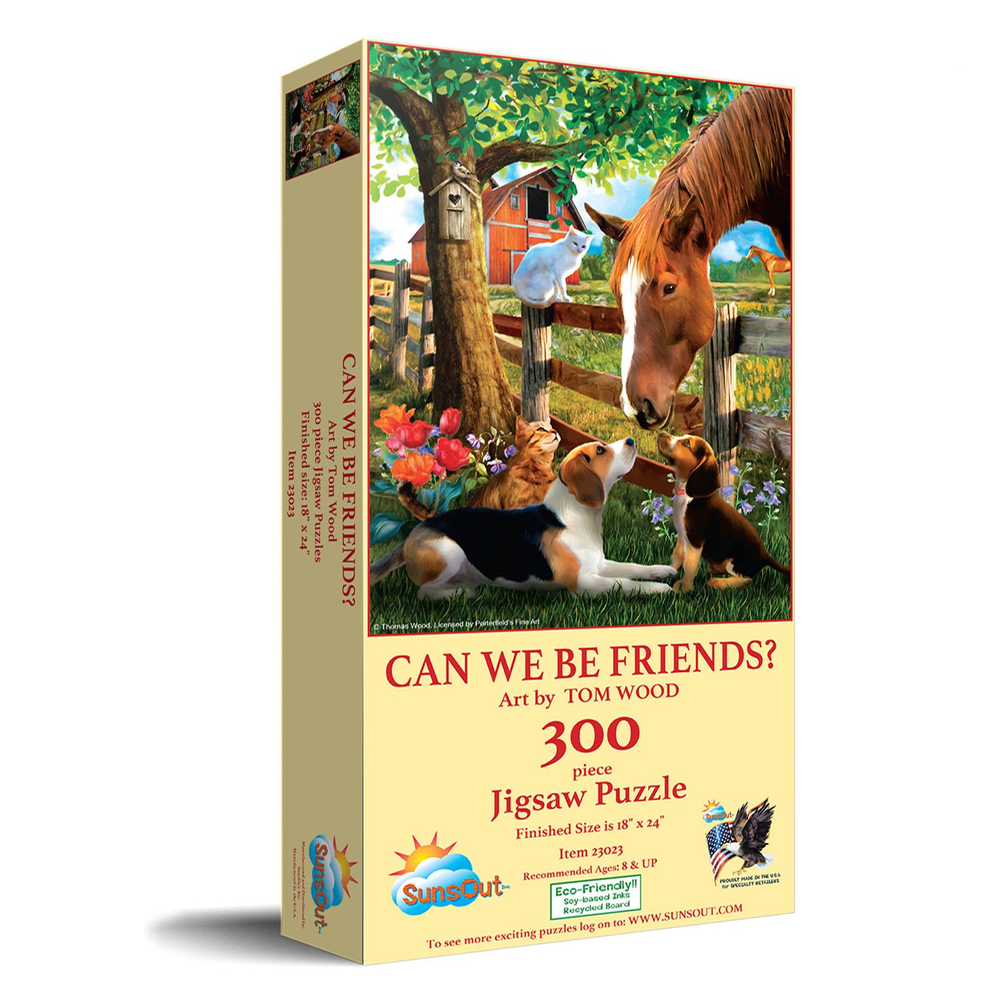Can We Be Friends 300 pc Jigsaw Puzzle 23023