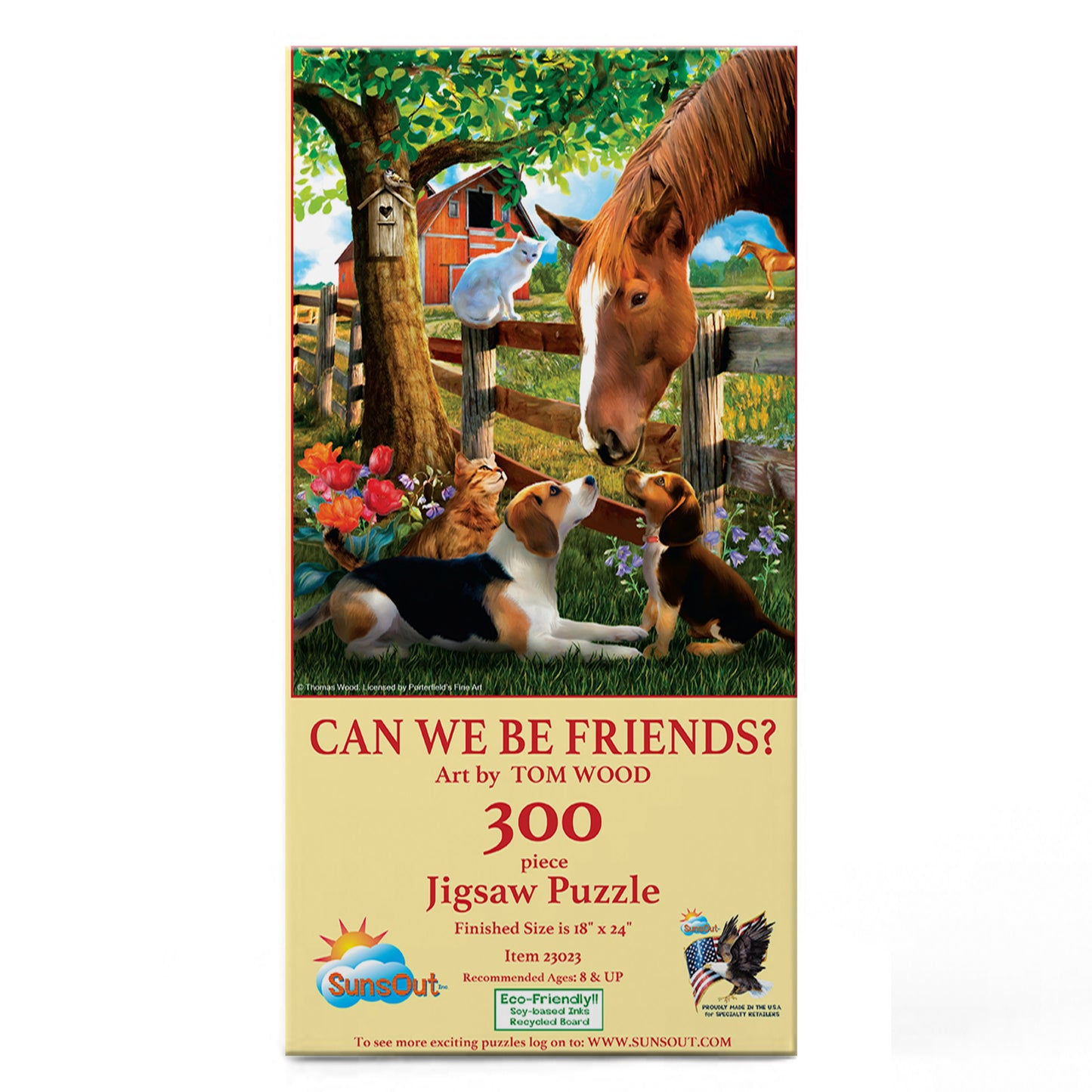 Can We Be Friends 300 pc Jigsaw Puzzle 23023
