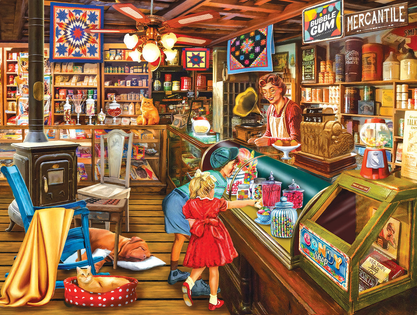 So Many Choices 500 pc Jigsaw Puzzle 23047