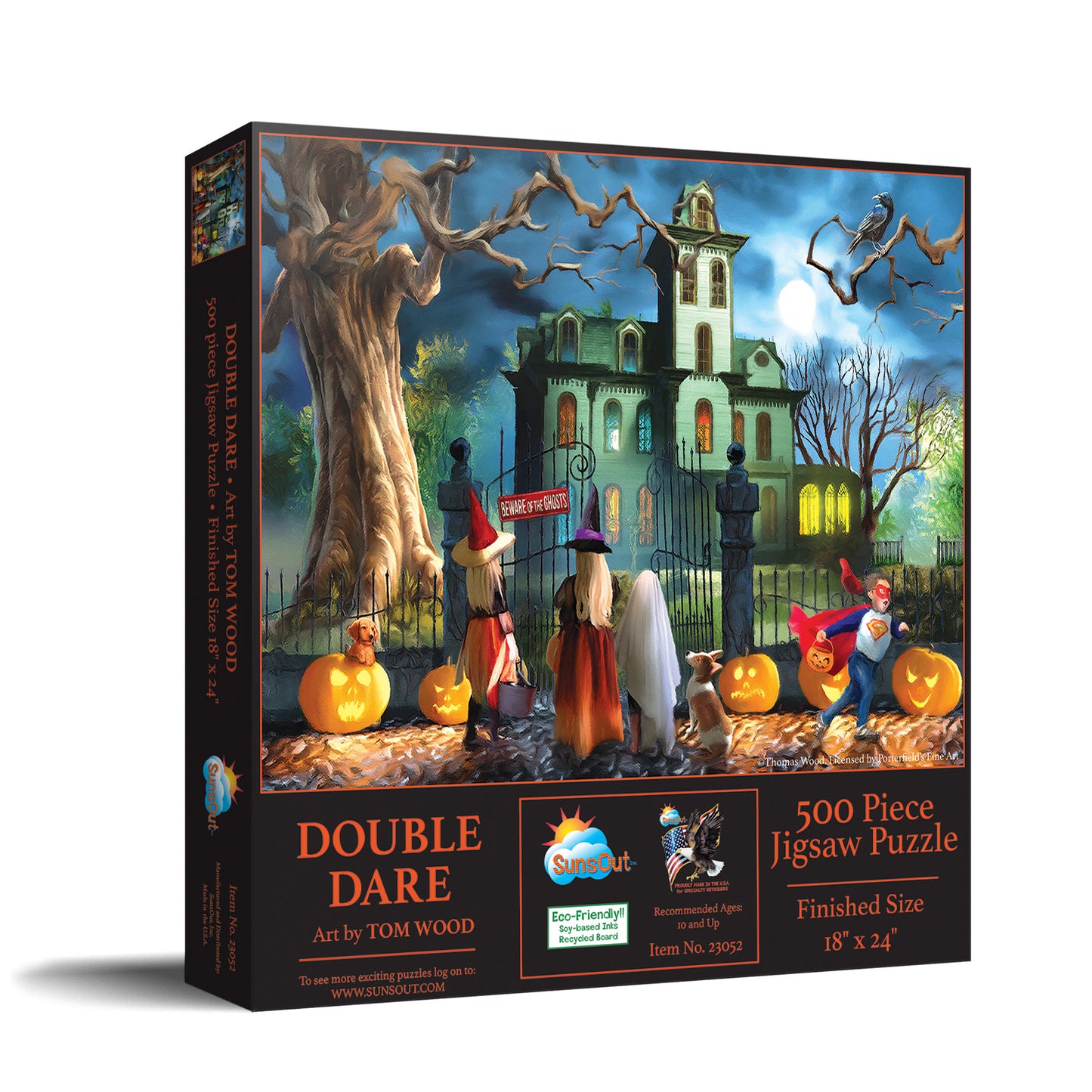 Double Dare 500 pc Jigsaw Puzzle 23052