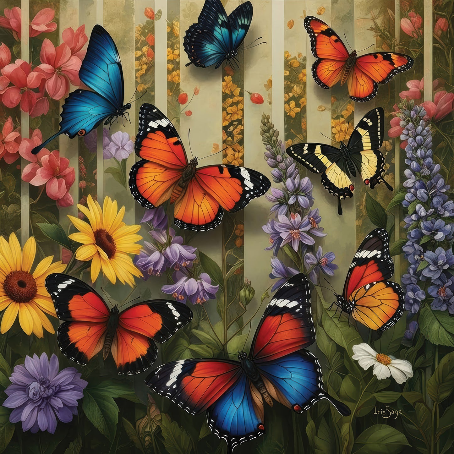 Garden Serenade 500 pc Jigsaw Puzzle 28113