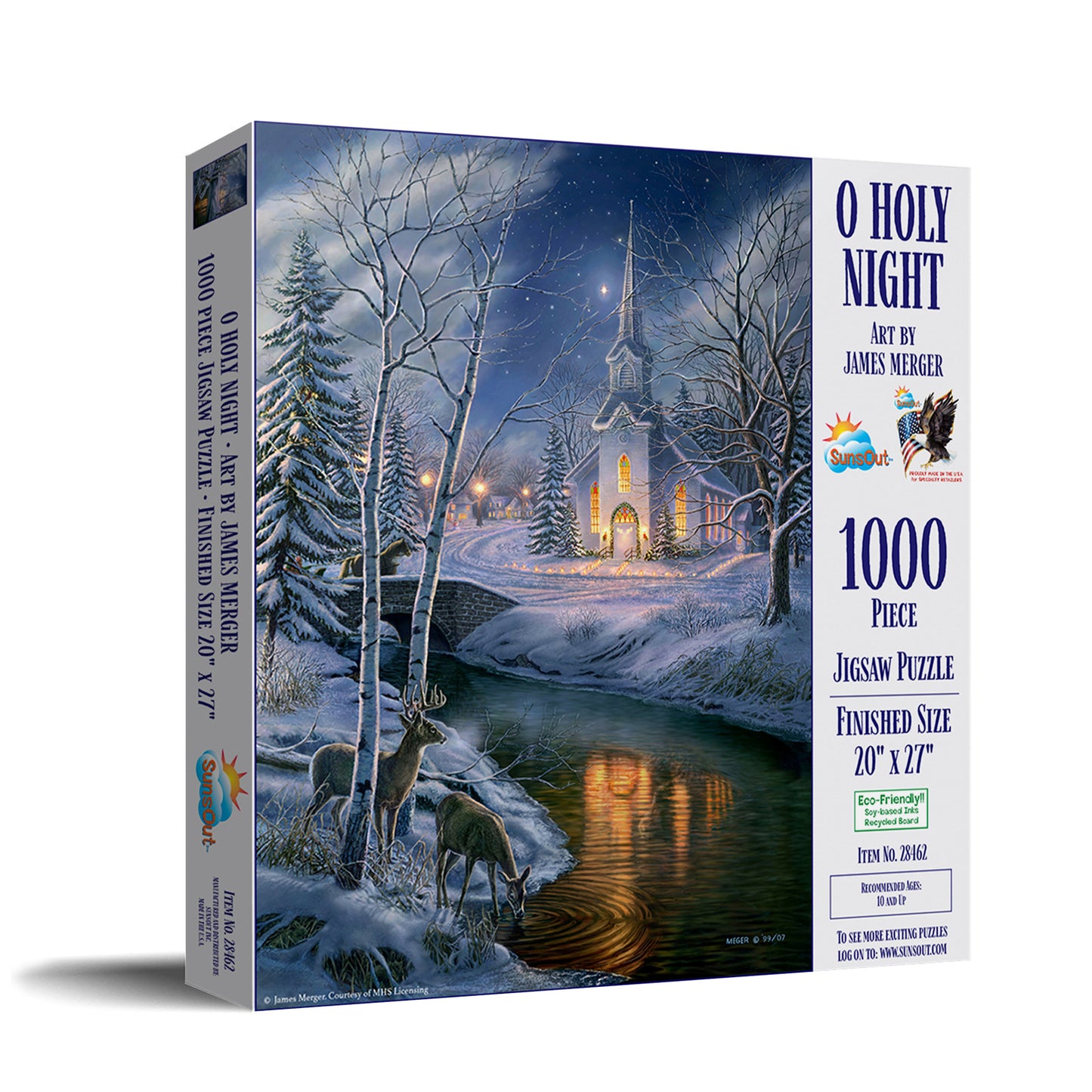 O Holy Night 1000 pc Jigsaw Puzzle 28462