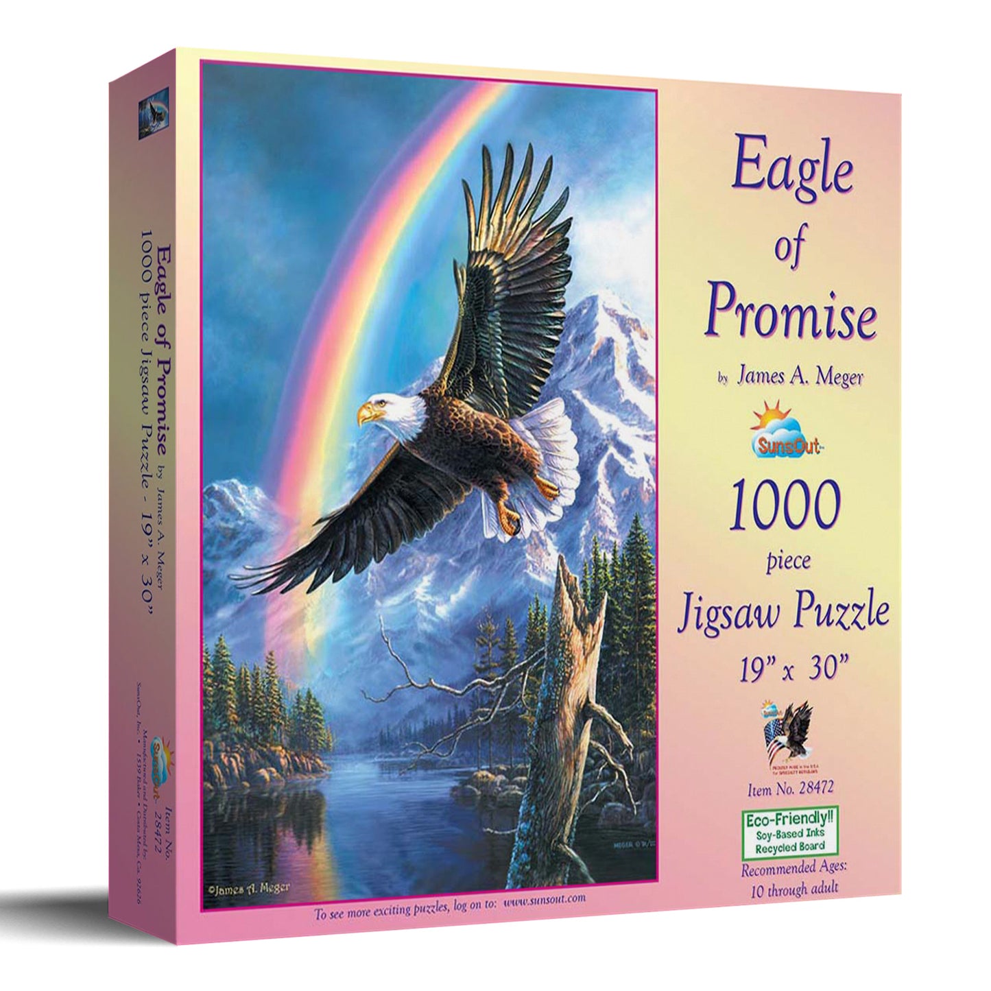Eagle of Promise 1000 pc Jigsaw Puzzle 28472