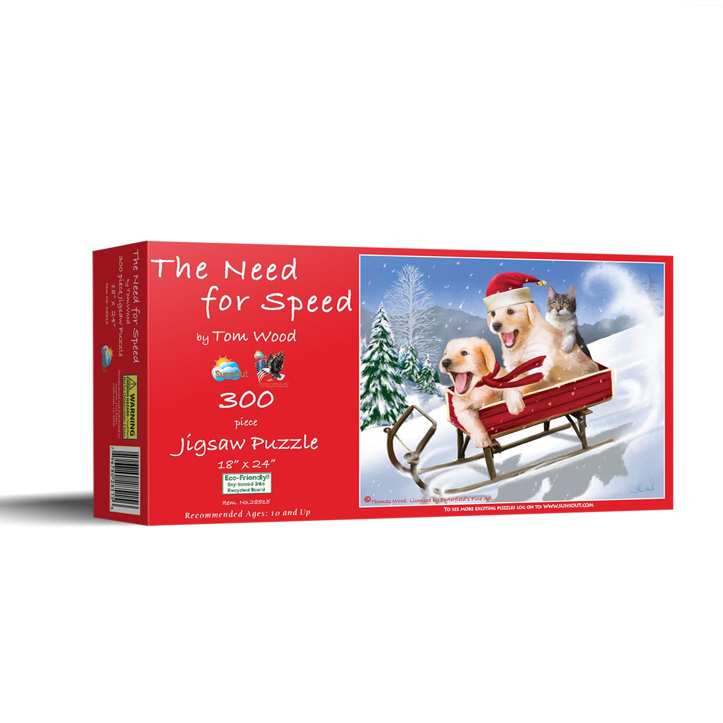 The Need For Speed 300 pc Jigsaw Puzzle 28515