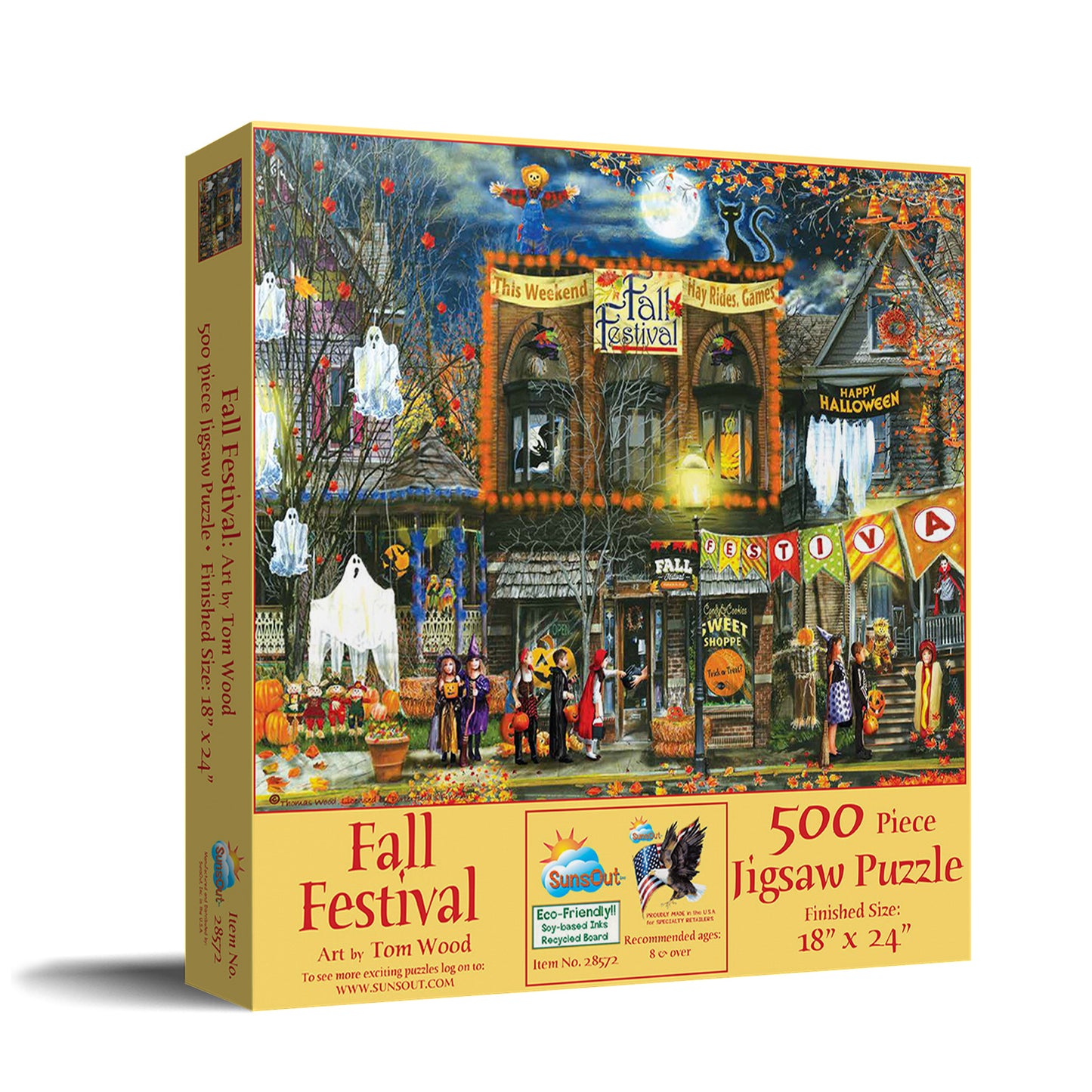 Fall Festival 500 pc Jigsaw Puzzle 28572