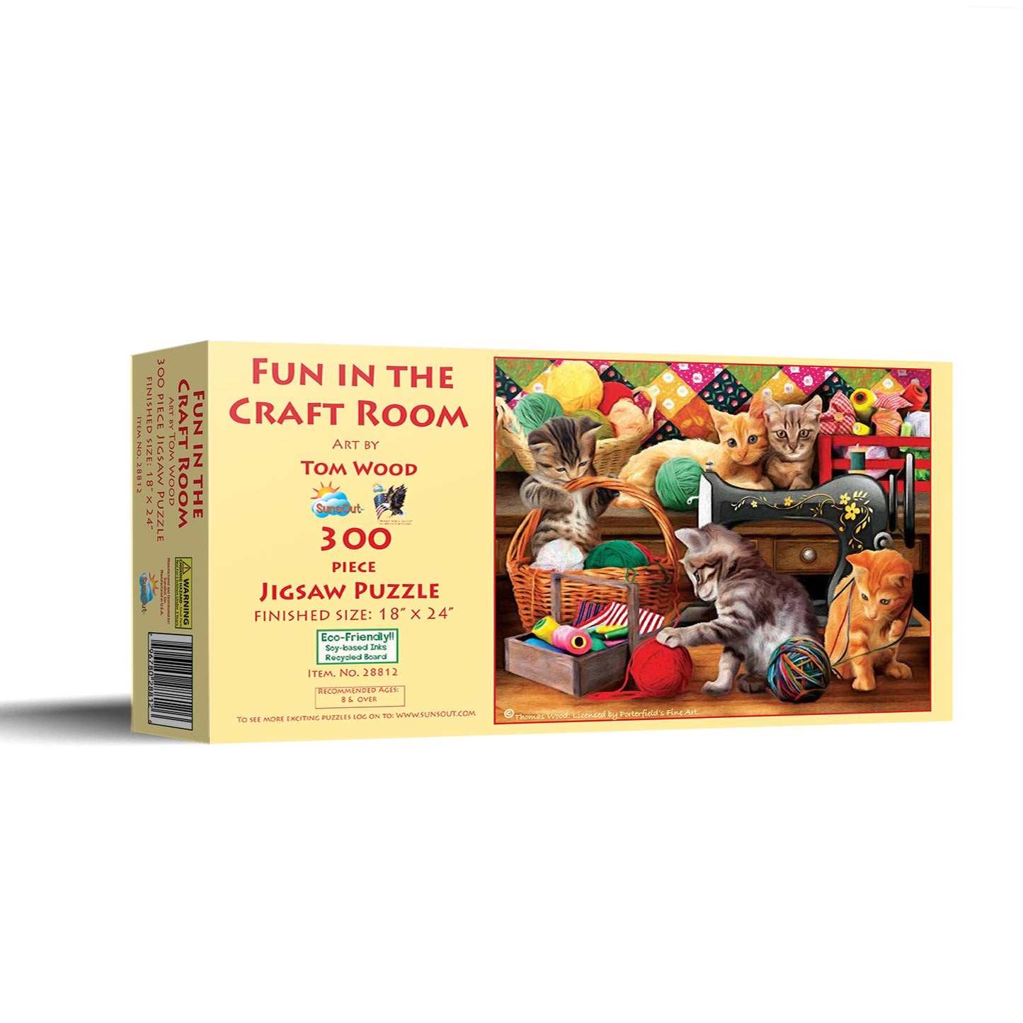 Fun in the Craft Room 300 pc Jigsaw Puzzle 28812