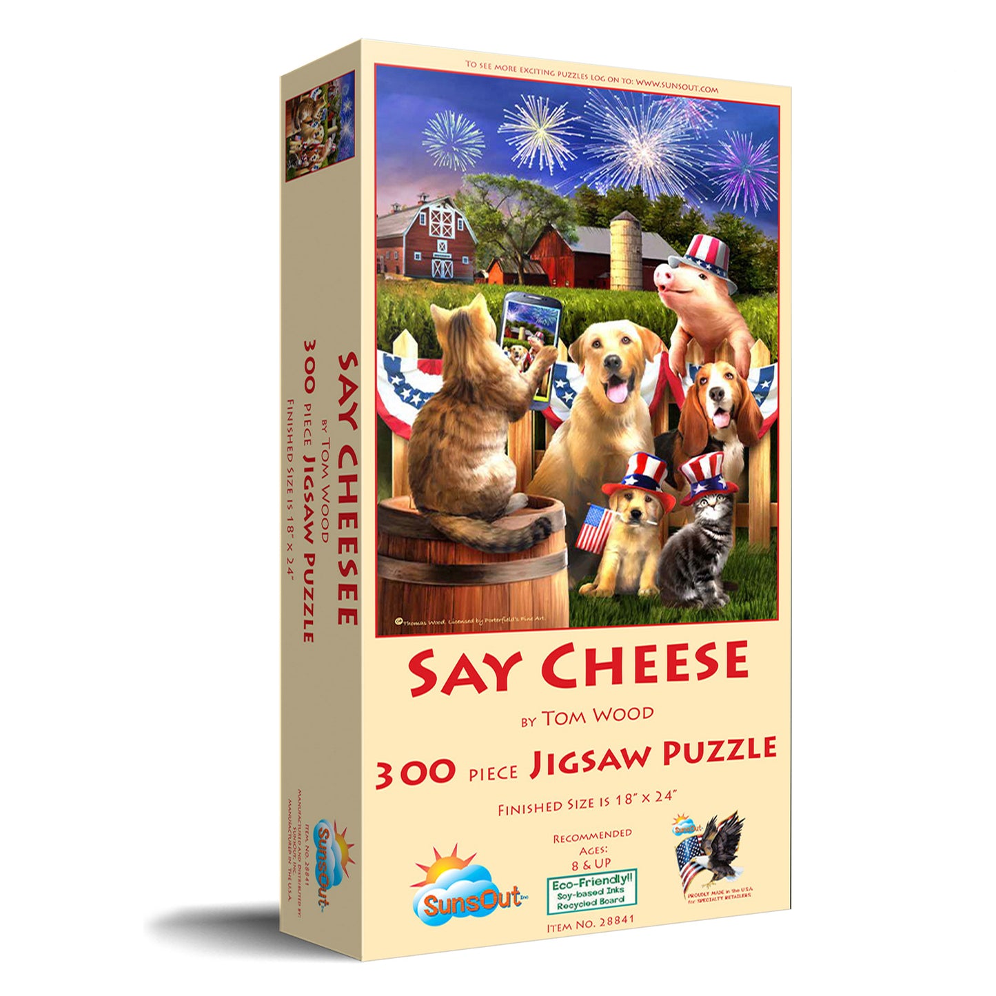 Say Cheese 300 pc Jigsaw Puzzle 28841