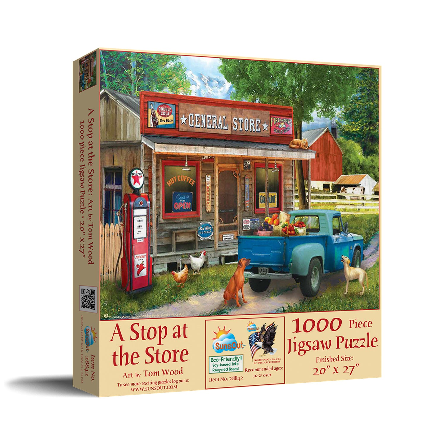 A Stop at the Store 1000 pc Jigsaw Puzzle 28842