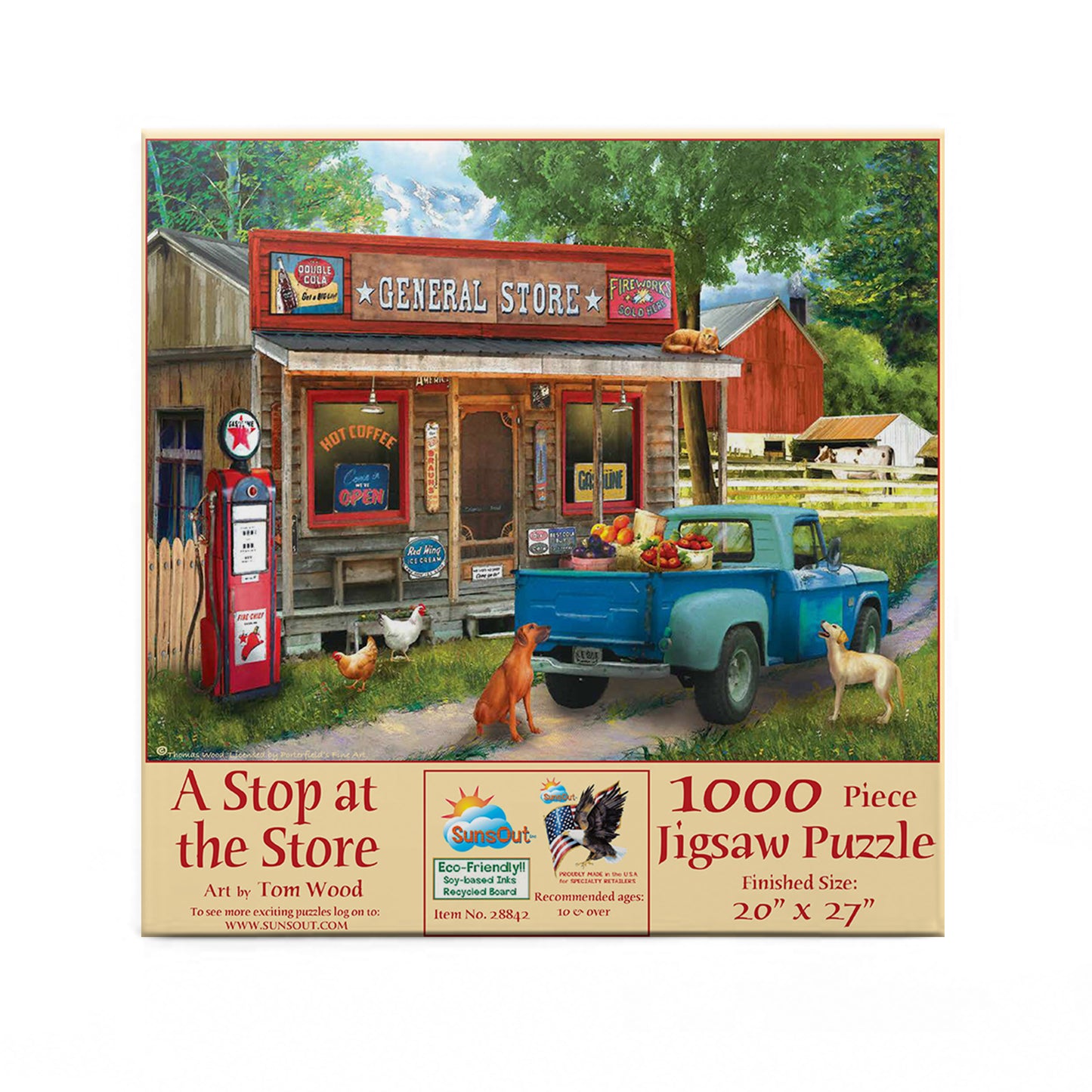 A Stop at the Store 1000 pc Jigsaw Puzzle 28842