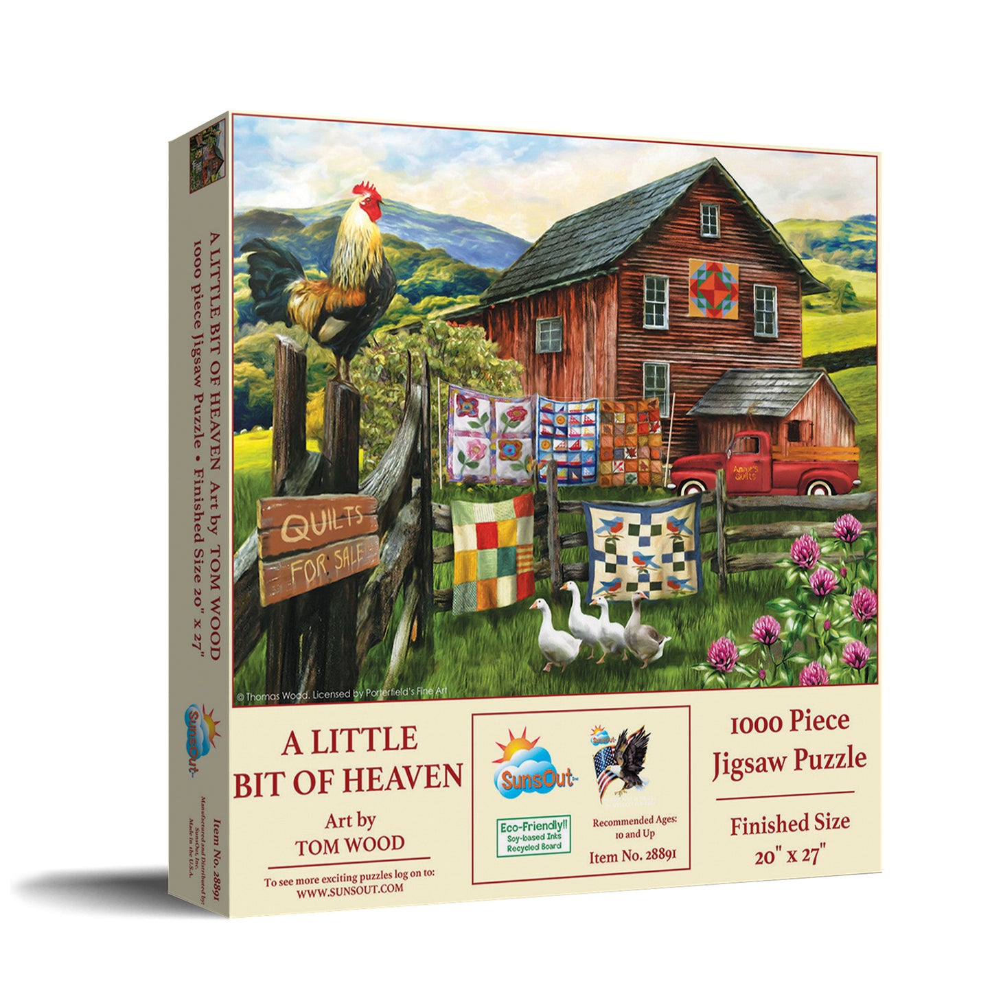 A Little Bit of Heaven 1000 pc Jigsaw Puzzle 28891