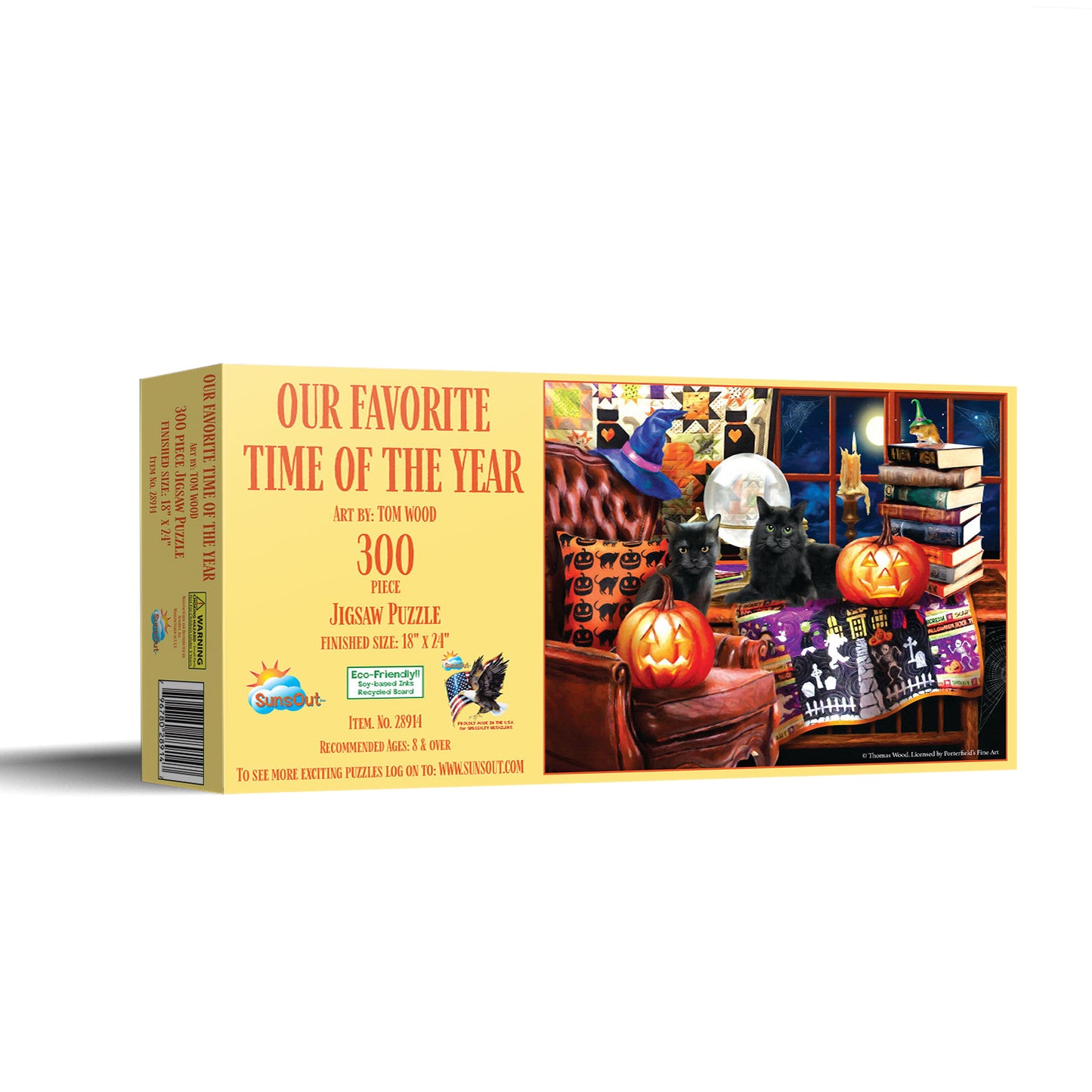 Our Favorite Time of the Year 300 pc Jigsaw Puzzle 28914