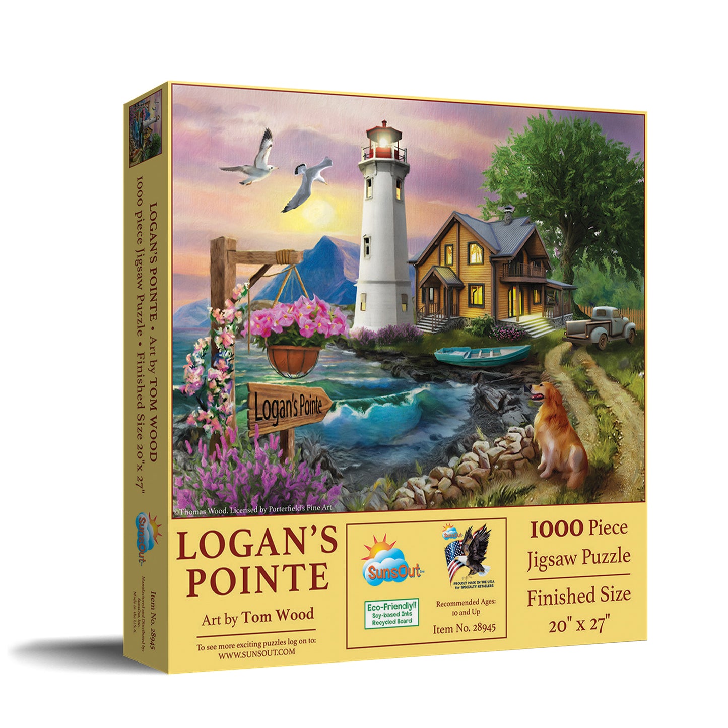 Logan's Pointe 1000 pc Jigsaw Puzzle 28945