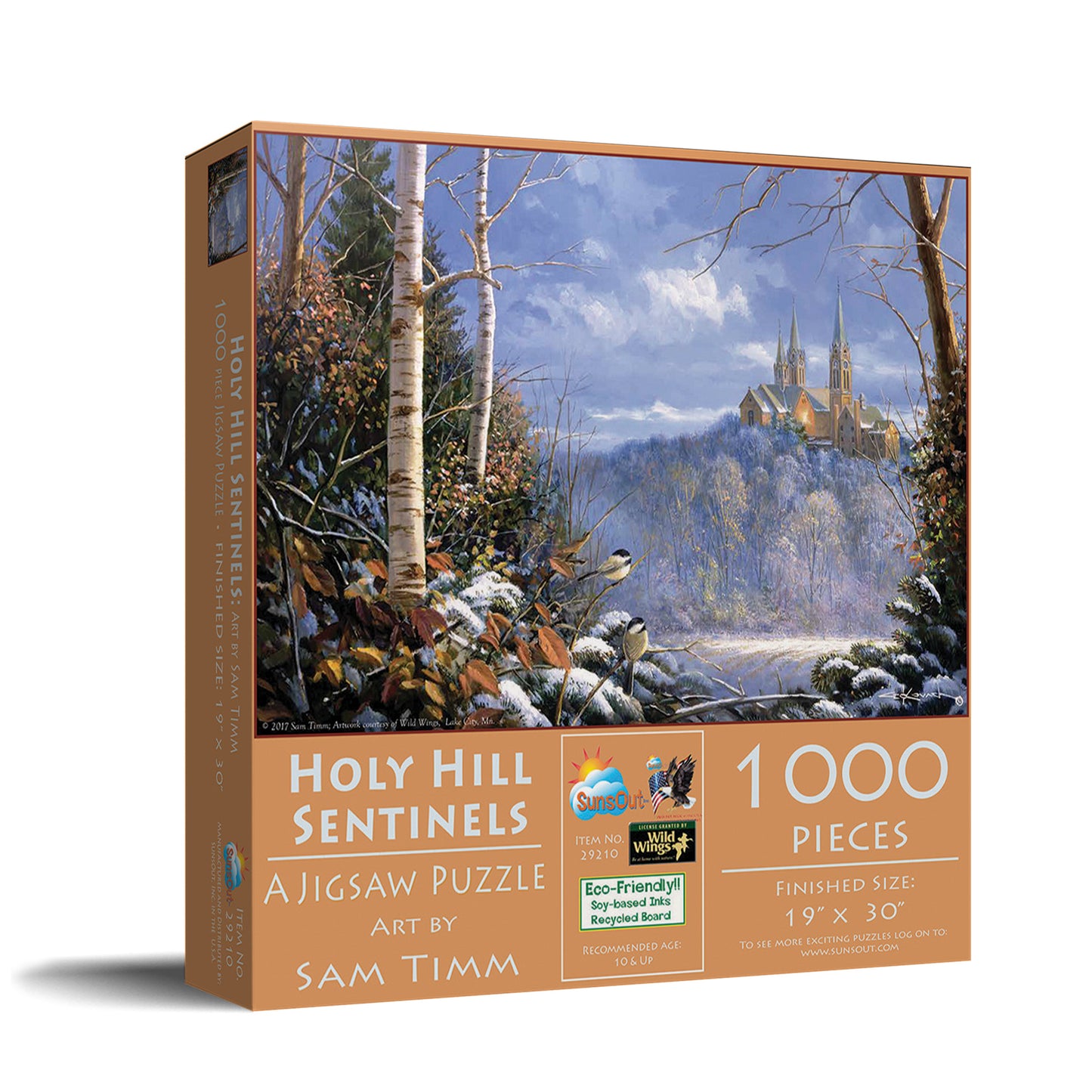Holy Hill Sentinels 1000 pc Jigsaw Puzzle 29210