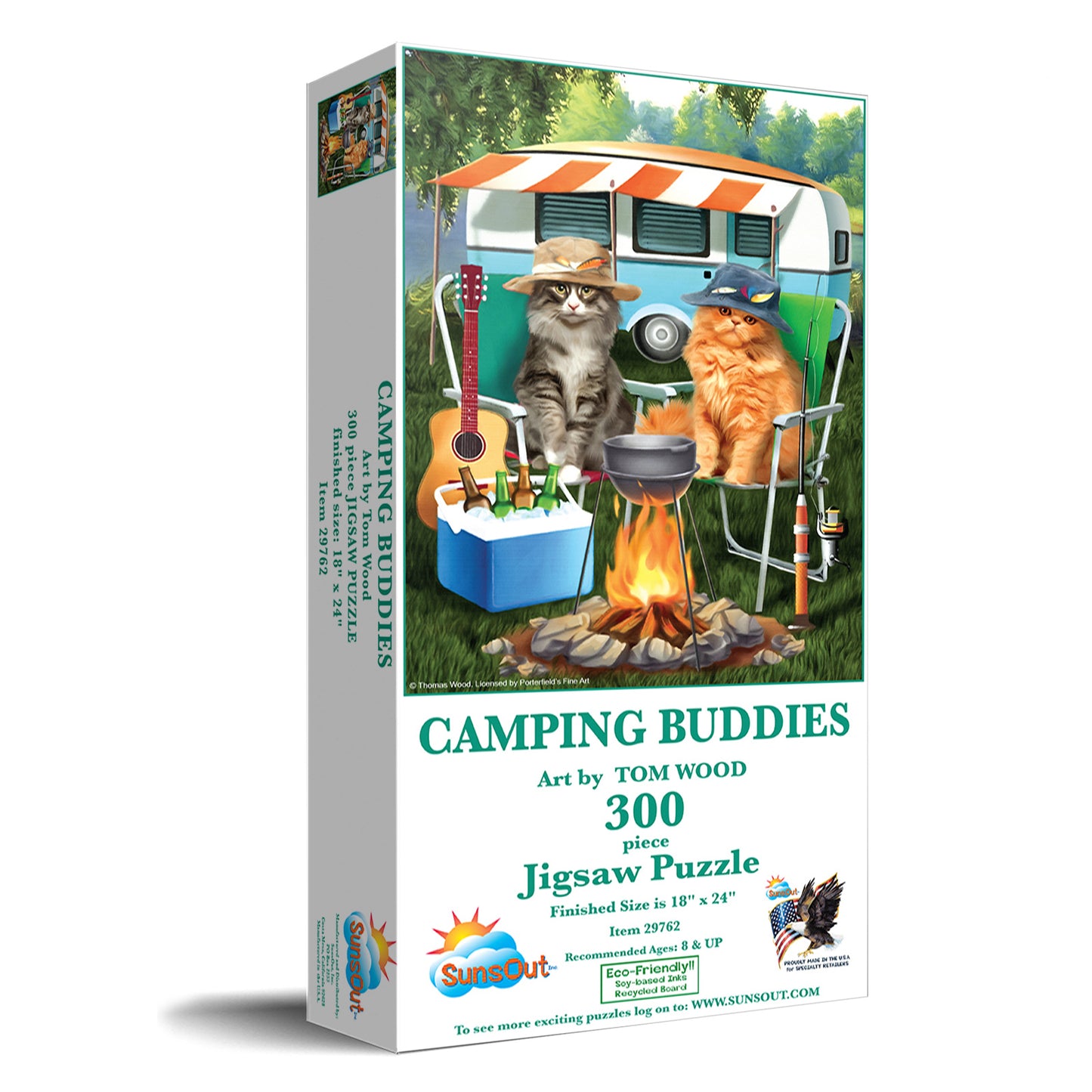 Camping Buddies 300 pc Jigsaw Puzzle 29762