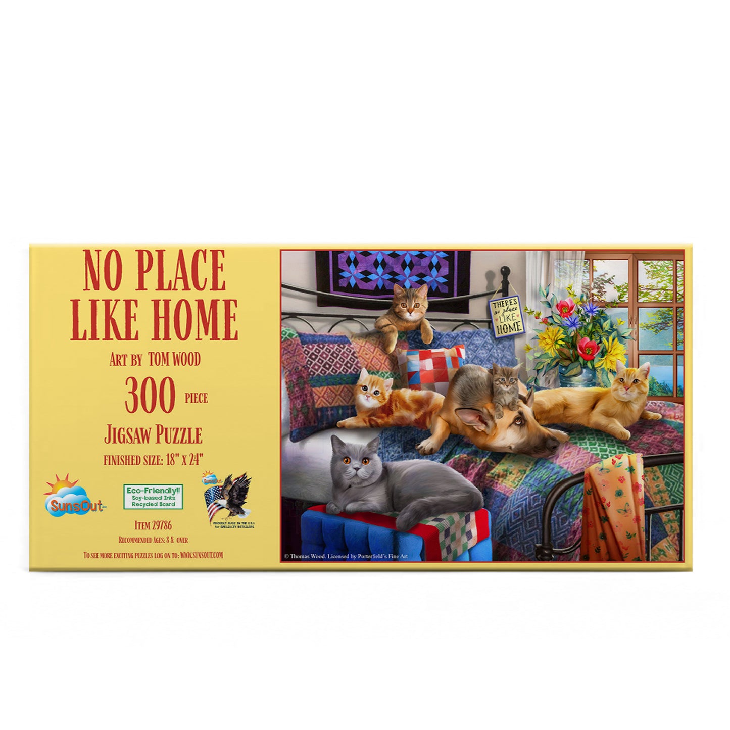 No Place Like Home 300 pc Jigsaw Puzzle 29786