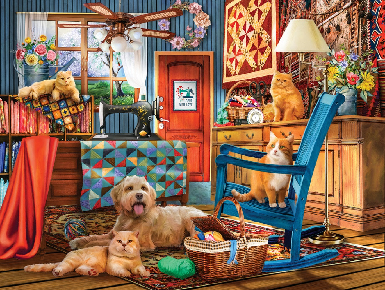 Made with Love 300 pc Jigsaw Puzzle 29809