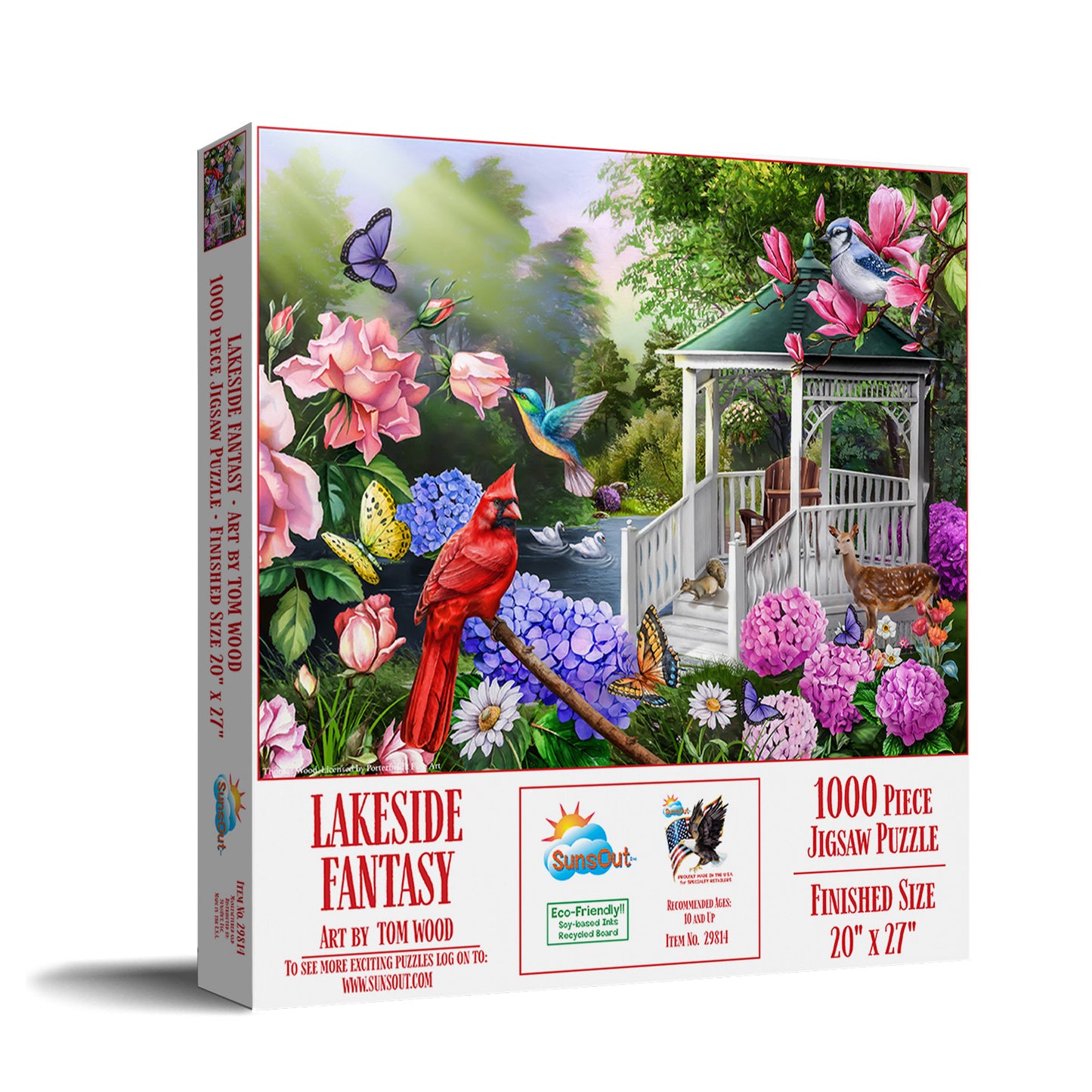 Lakeside Fantasy 1000 pc Jigsaw Puzzle 29814