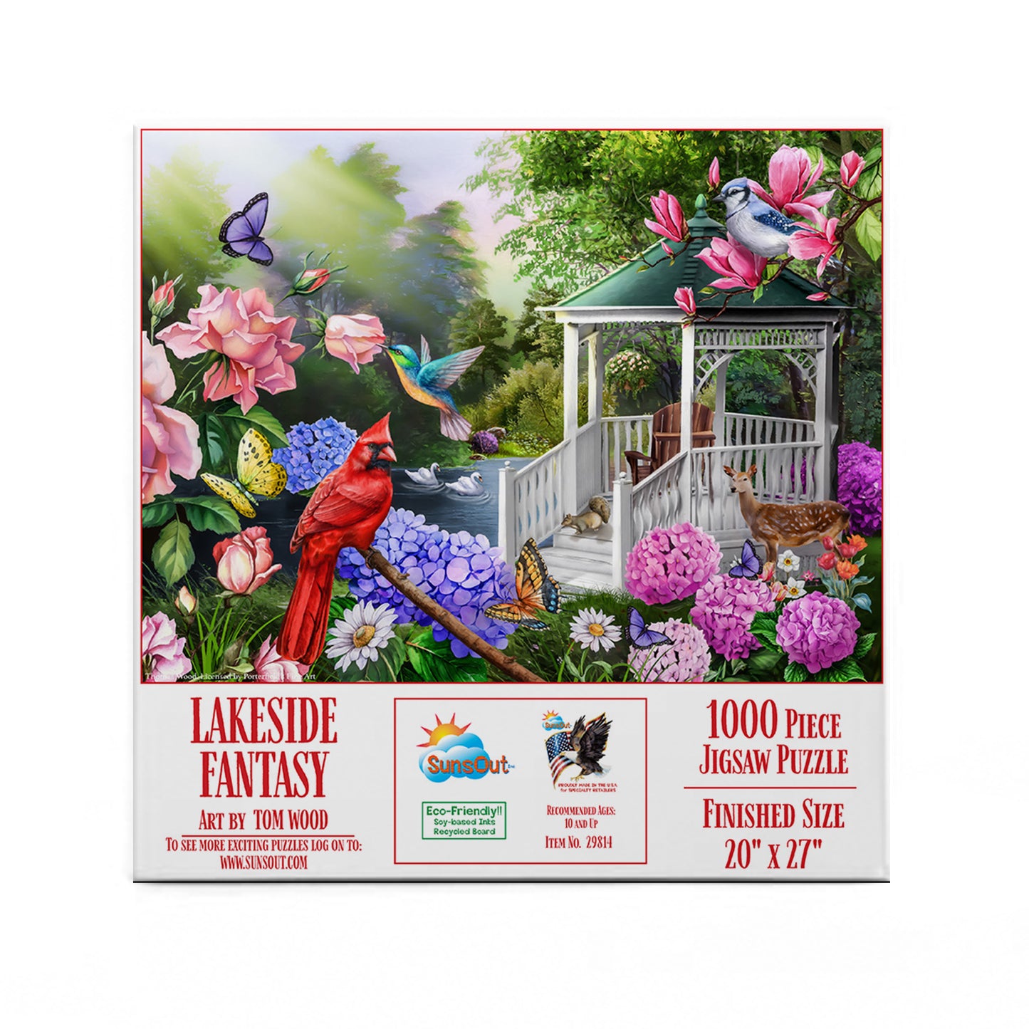 Lakeside Fantasy 1000 pc Jigsaw Puzzle 29814