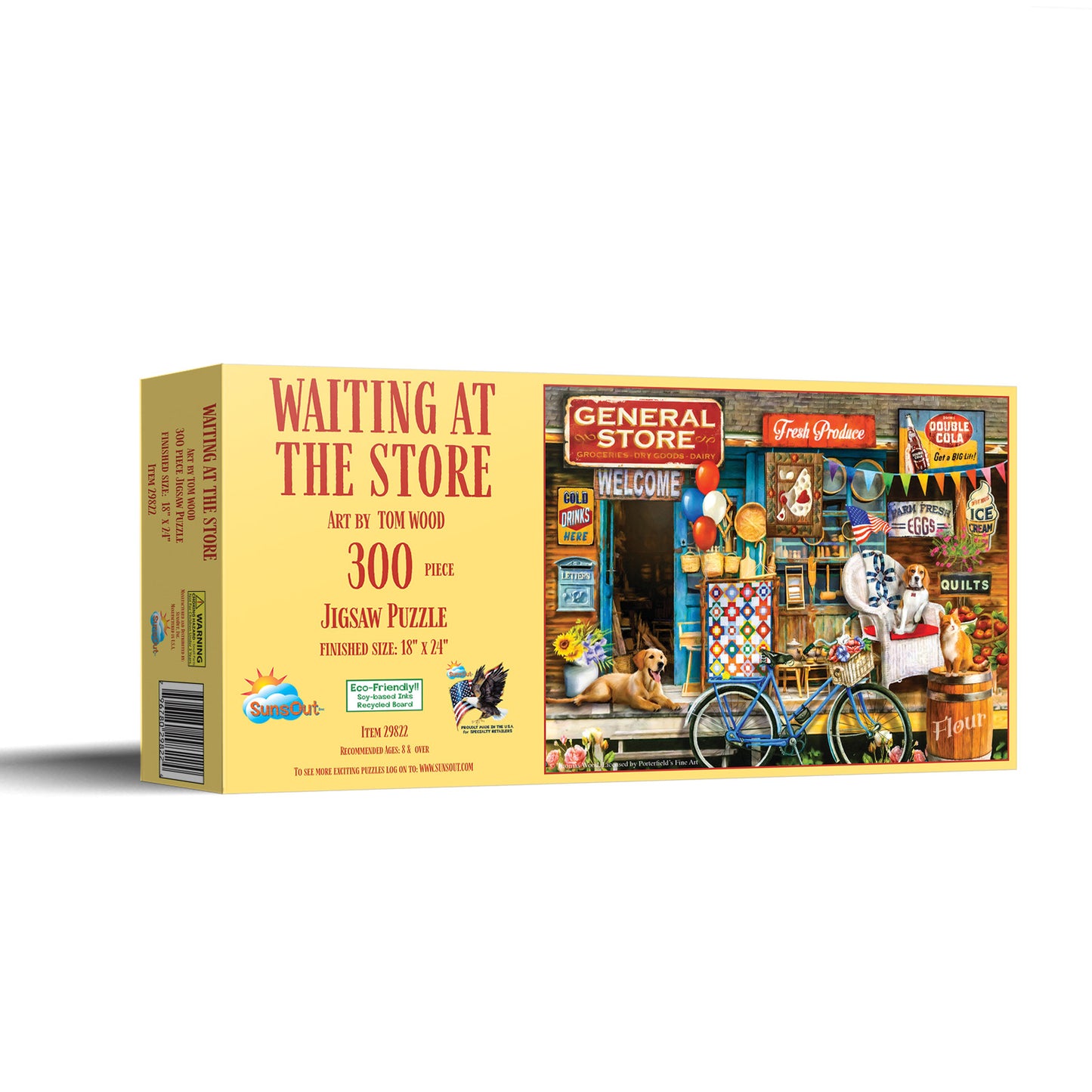 Waiting at the Store 300 pc Jigsaw Puzzle 29822