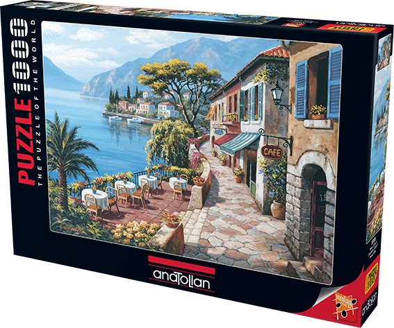Overlook Cafe II 1000 pc Jigsaw Puzzle 3085