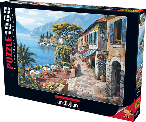 Overlook Cafe II 1000 pc Jigsaw Puzzle 3085