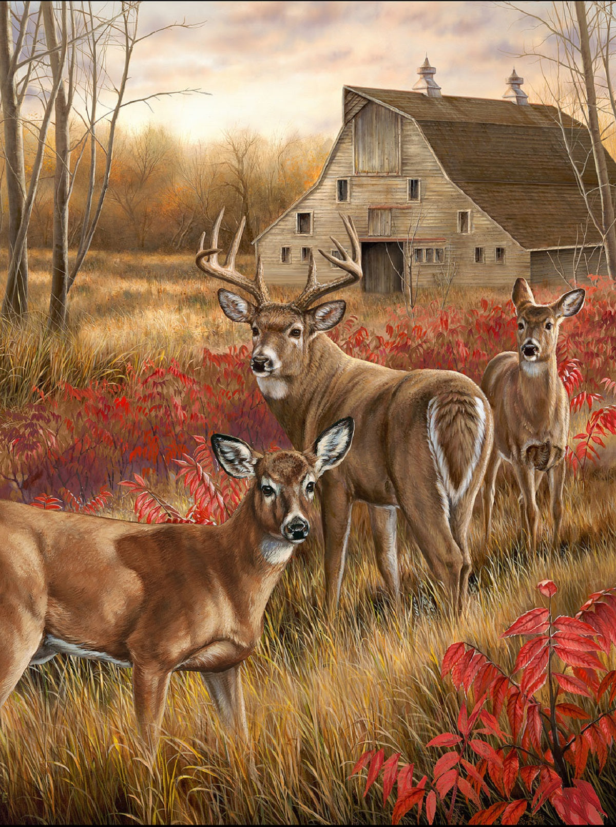 Among the Shadows 1000 pc Jigsaw Puzzle 30913