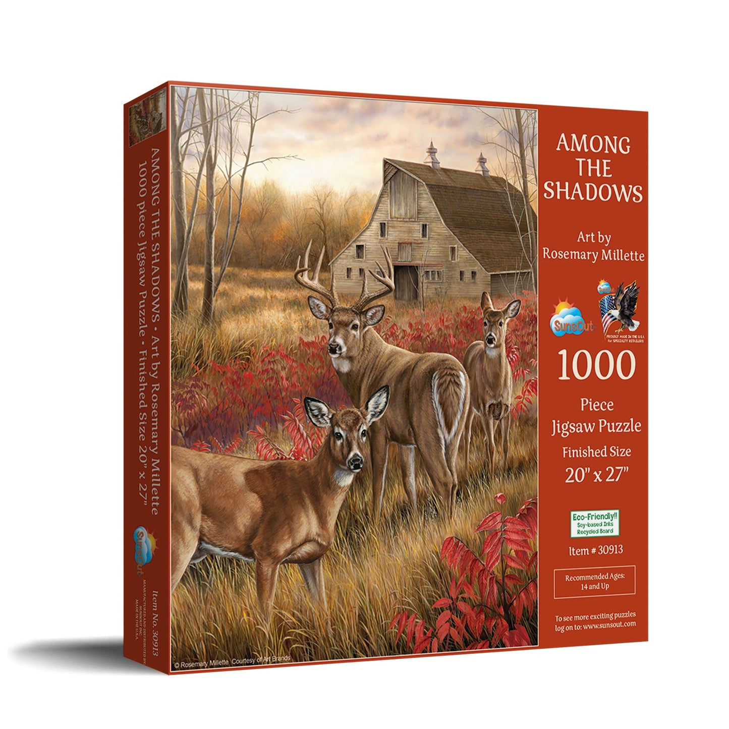 Among the Shadows 1000 pc Jigsaw Puzzle 30913