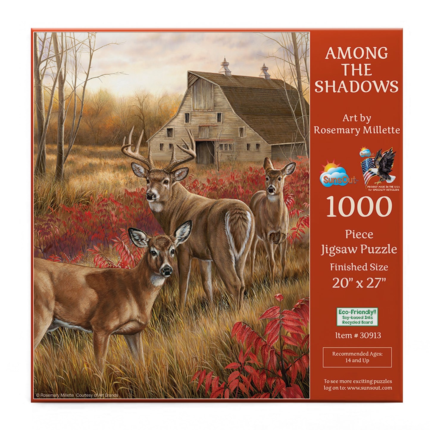 Among the Shadows 1000 pc Jigsaw Puzzle 30913