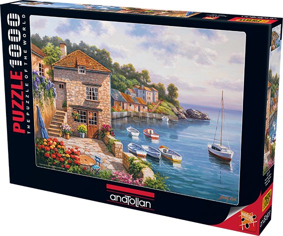 Harbor Garden 1000 pc Jigsaw Puzzle 3117