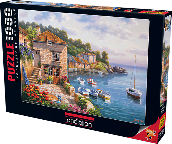 Harbor Garden 1000 pc Jigsaw Puzzle 3117