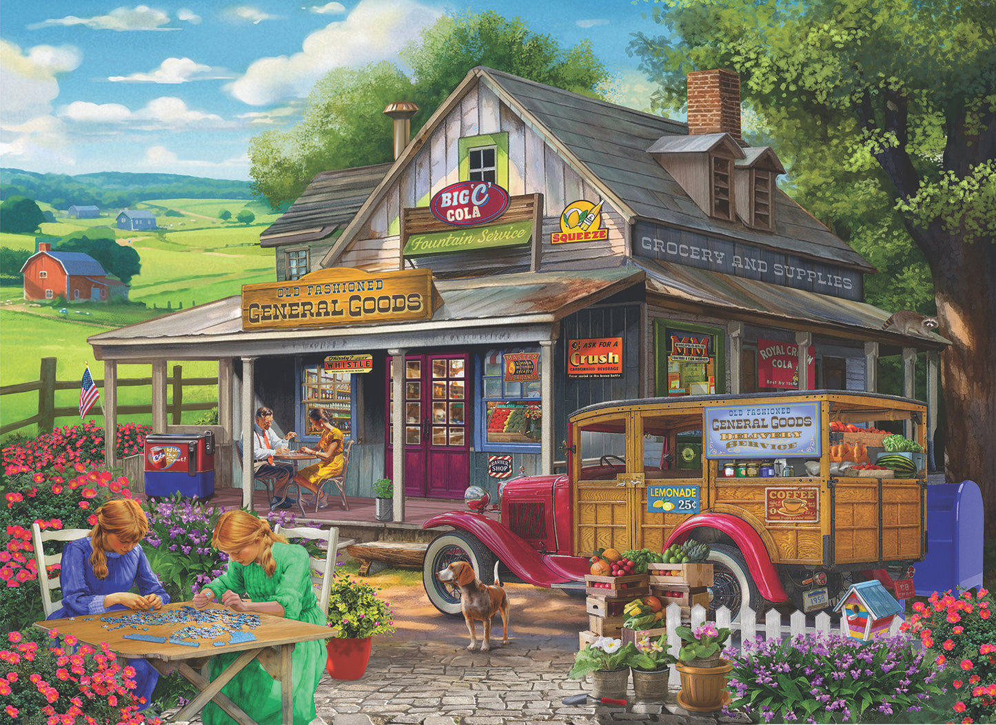 General Goods 500 pc Large Pieces Jigsaw Puzzle 31420