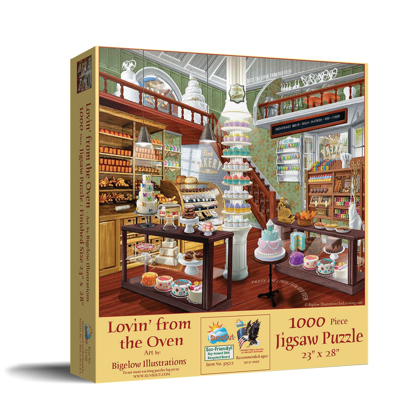 Lovin' from the Oven 1000 pc Jigsaw Puzzle 31522