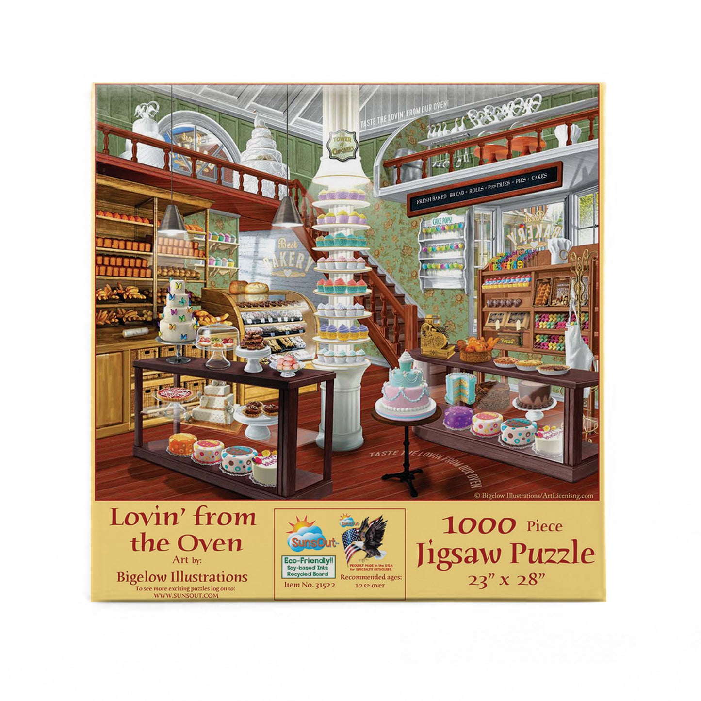 Lovin' from the Oven 1000 pc Jigsaw Puzzle 31522