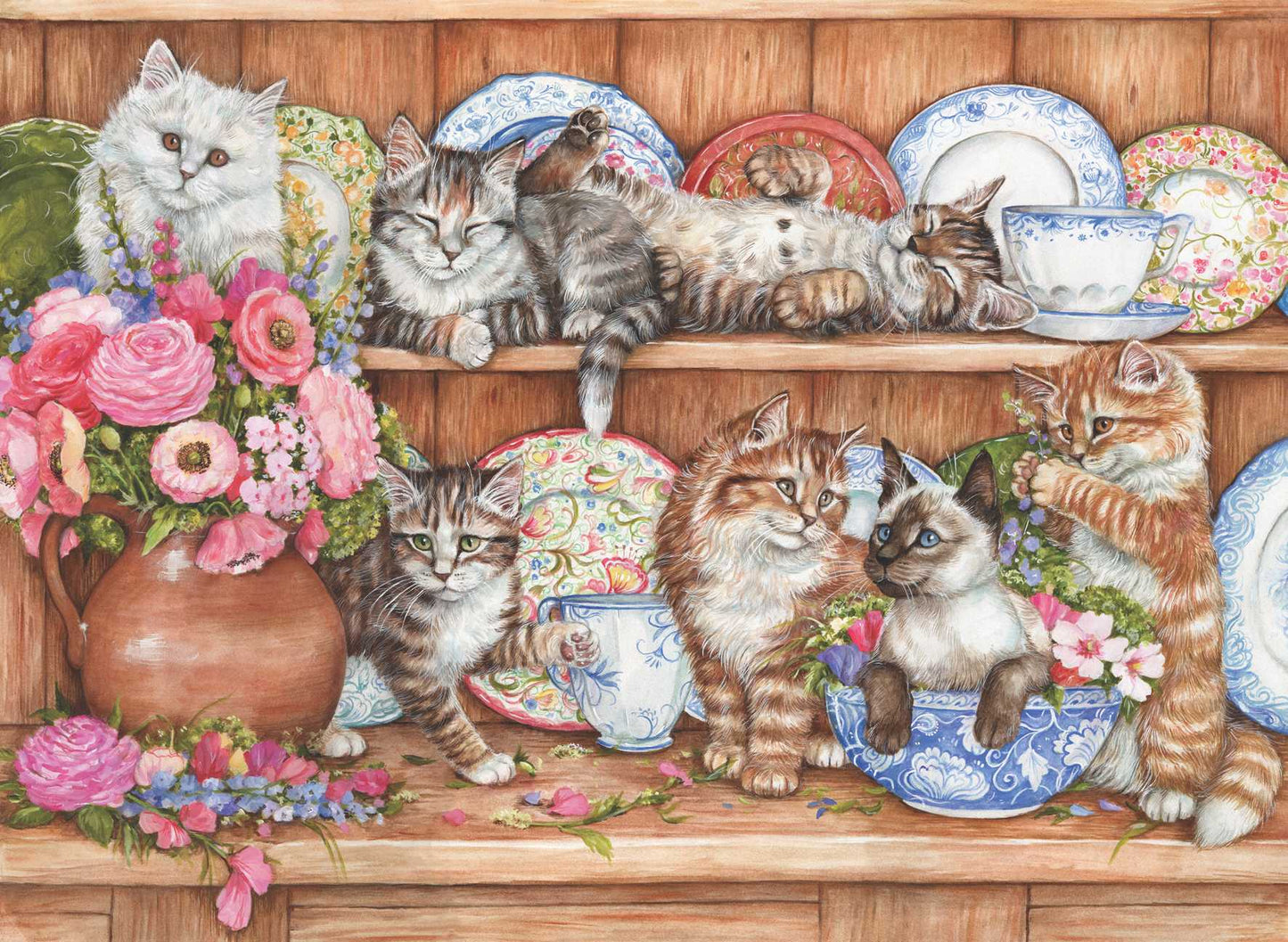 Kittens 1000 pc Jigsaw Puzzle 3158